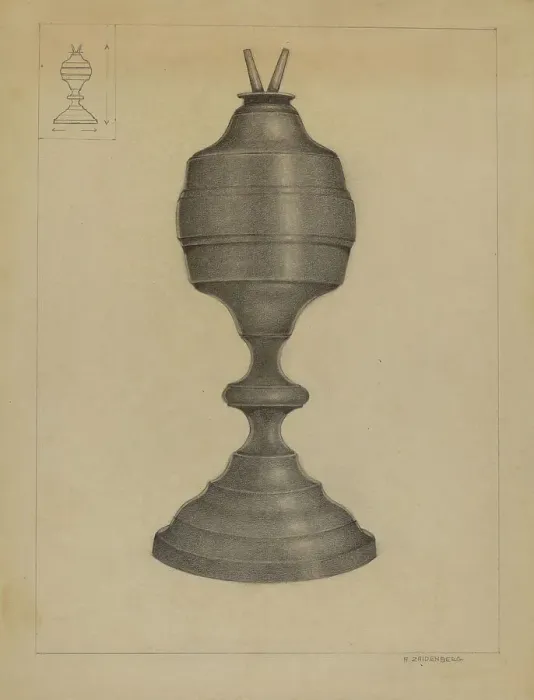 Framed Print : Lamp, c. 1936. Creator: A. Zaidenberg Framed Print : Lamp, c. 1936. Creator: A. Zaidenberg