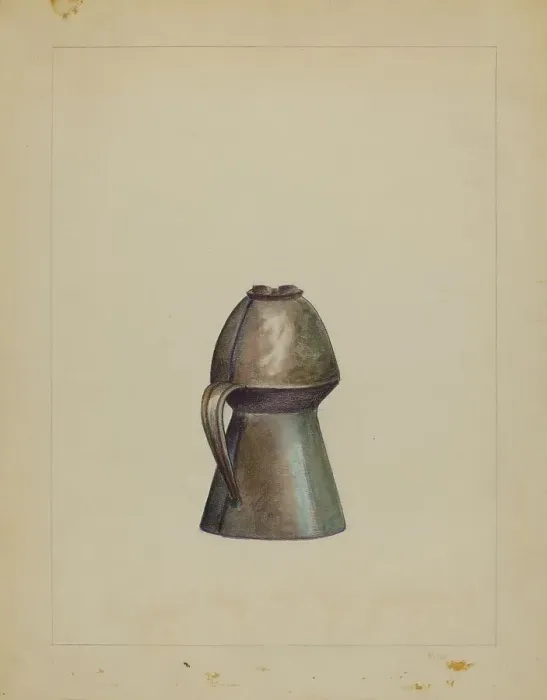 Framed Print : Lamp, c. 1936. Creator: Charlotte Winter Framed Print : Lamp, c. 1936. Creator: Charlotte Winter