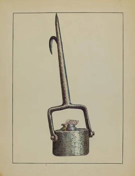Framed Print : Lamp, c. 1936. Creator: Charlotte Winter Framed Print : Lamp, c. 1936. Creator: Charlotte Winter