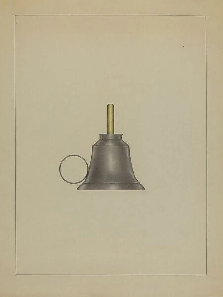 Lamp, c. 1936. Creator: Gordon Sanborn