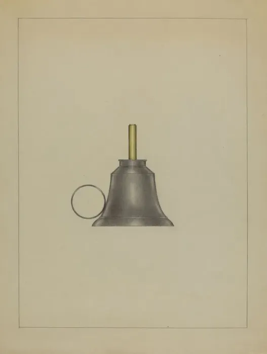 Framed Print : Lamp, c. 1936. Creator: Gordon Sanborn Framed Print : Lamp, c. 1936. Creator: Gordon Sanborn