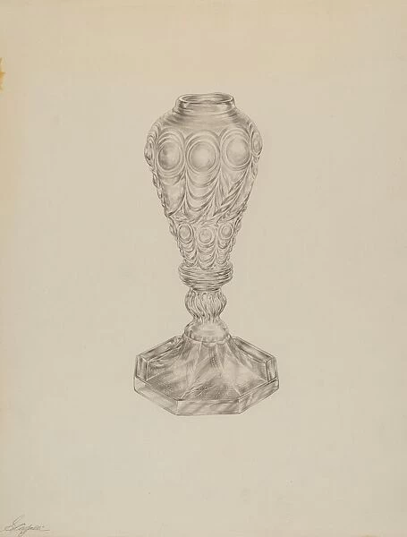 Lamp, c. 1938. Creator: Giacinto Capelli