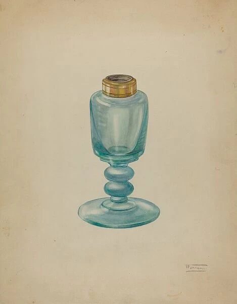 Lamp, c. 1940. Creator: Frank Fumagalli