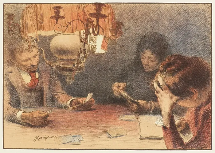 Framed Print : The Lamp, c1898. Creator: Guignet, Jean-Adrien (1816-1854) Framed Print : The Lamp, c1898. Creator: Guignet, Jean-Adrien (1816-1854)