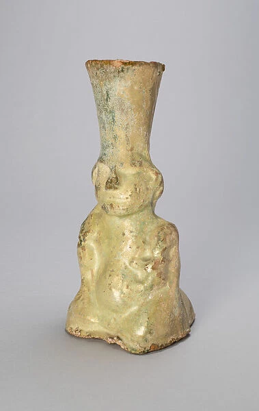 Lamp of Human Form, Eastern Han dynasty (A. D. 25-220). Creator: Unknown