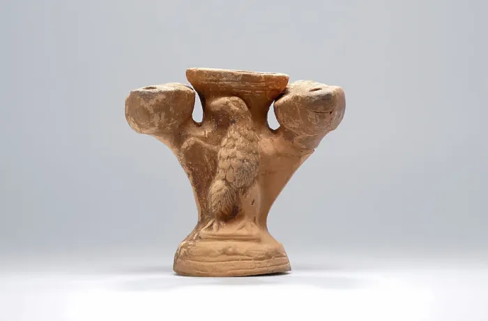 Framed Print : Lamp, late 2nd century A.D. Creator: Unknown Framed Print : Lamp, late 2nd century A.D. Creator: Unknown
