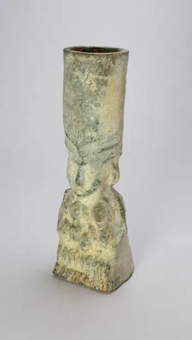Framed Print : Lamp Stand, Eastern Han dynasty (A. D. 25-220). Creator: Unknown Framed Print : Lamp Stand, Eastern Han dynasty (A. D. 25-220). Creator: Unknown