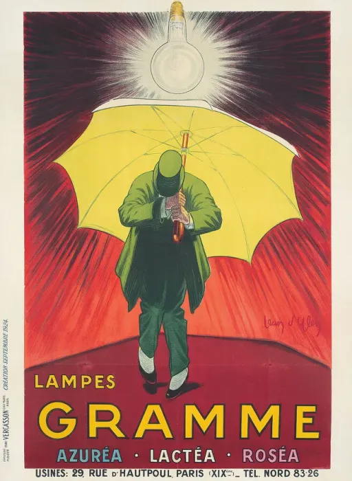 Framed Print : Lampes Gramme, 1924. Creator: D Ylen, Jean (1886-1938) Framed Print : Lampes Gramme, 1924. Creator: D Ylen, Jean (1886-1938)