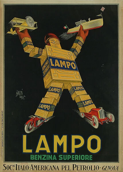 Lampo, c.1925. Creator: Bazzi, Mario (1891-1954)