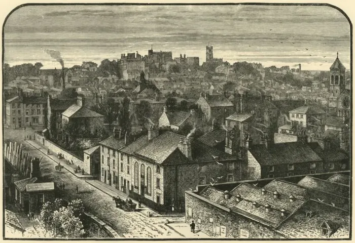 Framed Print : Lancaster, 1898. Creator: Unknown Framed Print : Lancaster, 1898. Creator: Unknown