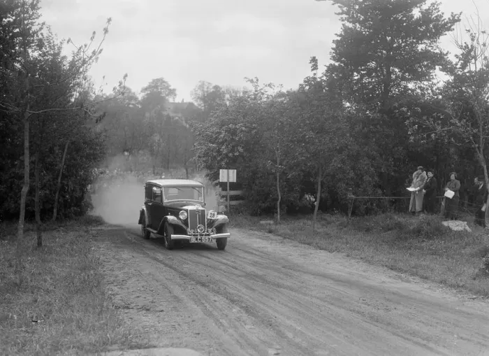 Framed Print : Lancia Augusta saloon, Bugatti Owners Club Hill Climb, Chalfont St Peter, Buckinghamshire, 1935 Framed Print : Lancia Augusta saloon, Bugatti Owners Club Hill Climb, Chalfont St Peter, Buckinghamshire, 1935