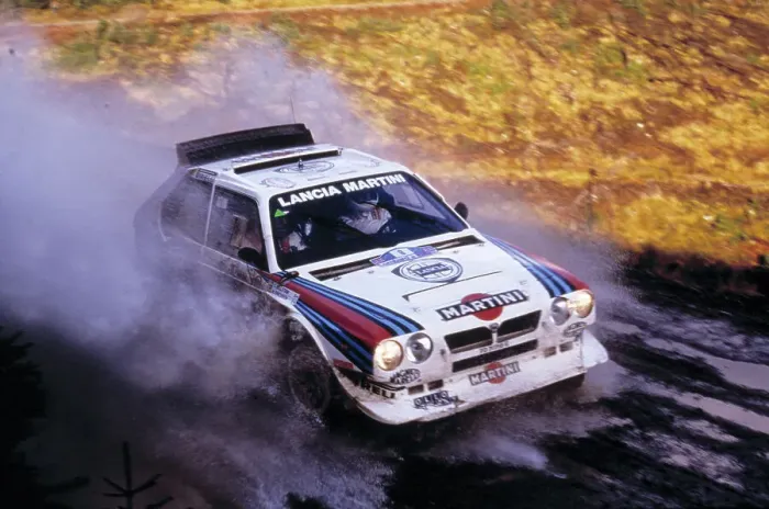 Framed Print : Lancia Delta S4 RAC Rally 1986 Framed Print : Lancia Delta S4 RAC Rally 1986