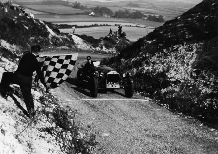 Framed Print : Lancia Lambda, Firle Hill Climb, Sussex, September 1951 Framed Print : Lancia Lambda, Firle Hill Climb, Sussex, September 1951