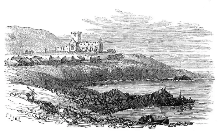 Framed Print : The Land of Lorne: Iona, 1871. Creator:s Read Framed Print : The Land of Lorne: Iona, 1871. Creator:s Read