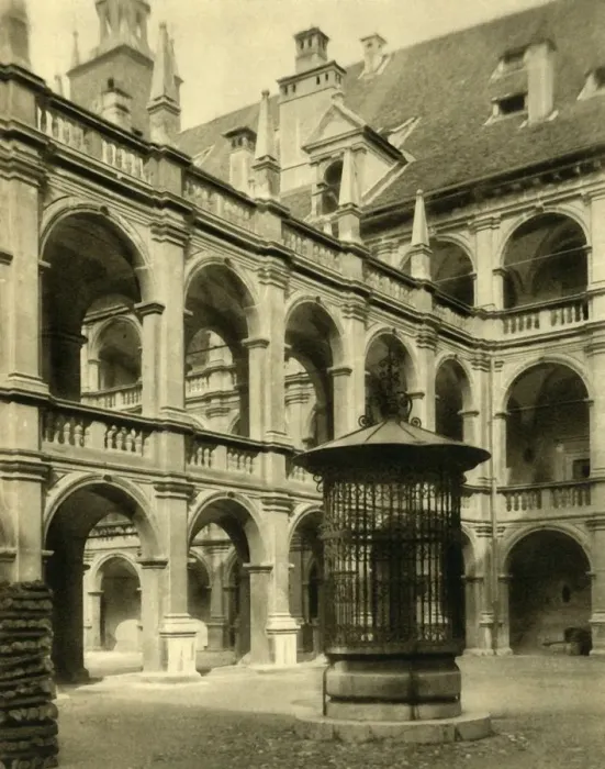 Framed Print : The Landhaus, Graz, Austria, c1935. Creator: Unknown Framed Print : The Landhaus, Graz, Austria, c1935. Creator: Unknown