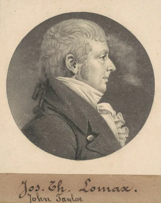 Framed Print : Landon Carter II, 1808. Creator: Charles Balthazar Julien Fevret de Saint-Memin Framed Print : Landon Carter II, 1808. Creator: Charles Balthazar Julien Fevret de Saint-Memin