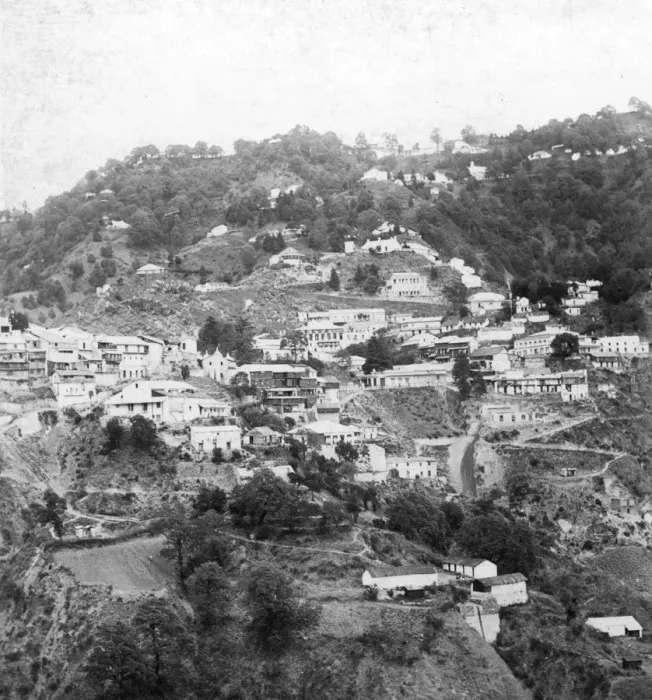 Framed Print : Landour, India, 1900s Framed Print : Landour, India, 1900s