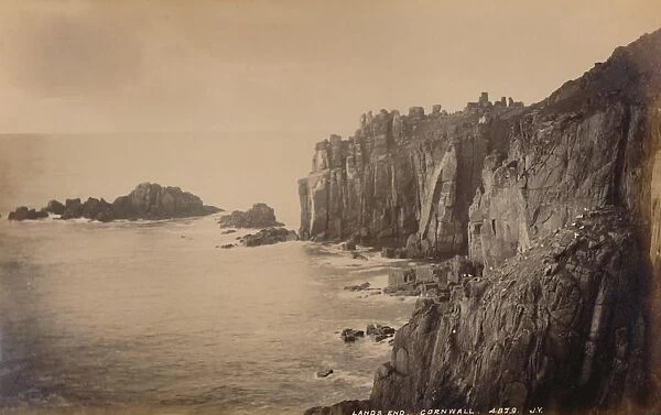 Lands End, Cornwall, 1929. Creator: Unknown