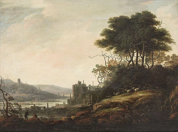 Landscape, 1581-1651. Creator: Abraham Bloemaert