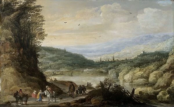 Landscape, 1590-1635. Creator: Joos de Momper, the younger