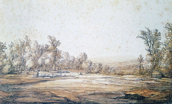 Landscape, 1620-1691. Artist: Aelbert Cuyp