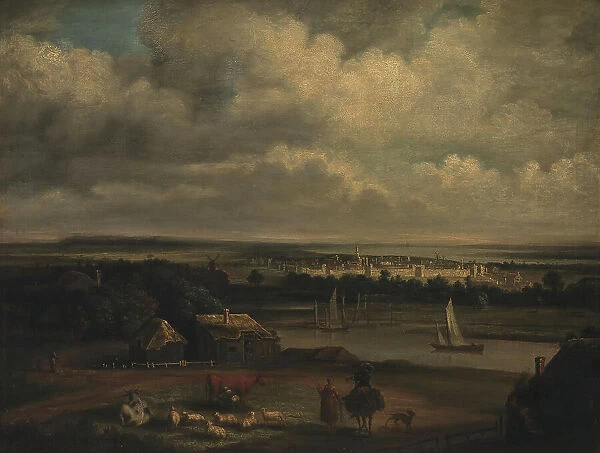Landscape, 1634-1688. Creator: Koninck, Philips, follower of (1619-1688);