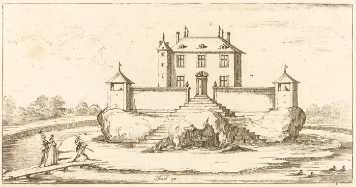 Framed Print : Landscape, 1635 or after. Creator: Unknown Framed Print : Landscape, 1635 or after. Creator: Unknown