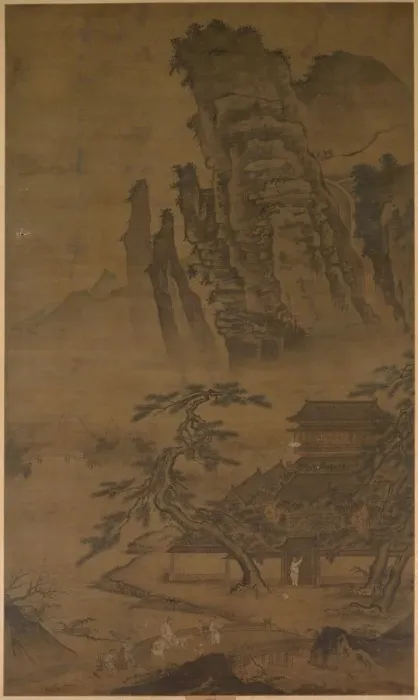 Framed Print : Landscape, 1644-1911. Creator: Unknown Framed Print : Landscape, 1644-1911. Creator: Unknown