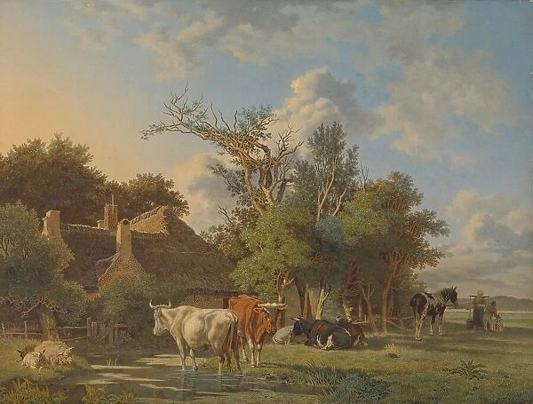 Landscape, 1800-1853. Creator: Jean Francois Valois