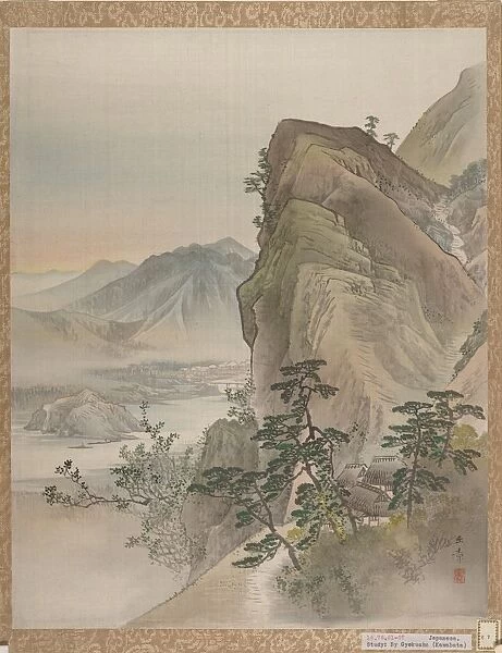Landscape, 1800. Creator: Gyokusho Kawabata