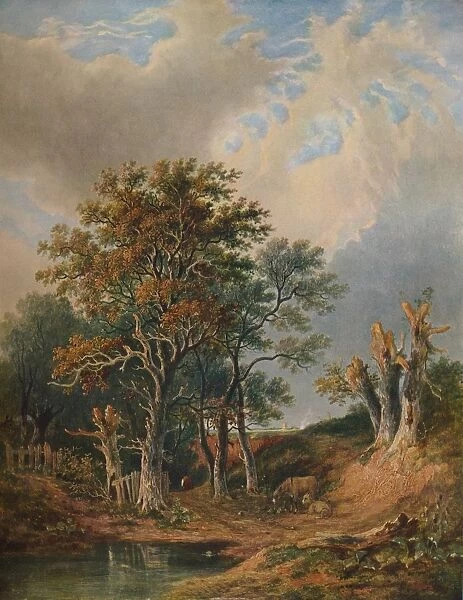 Landscape, 1847. Artist: Samuel David Colkett