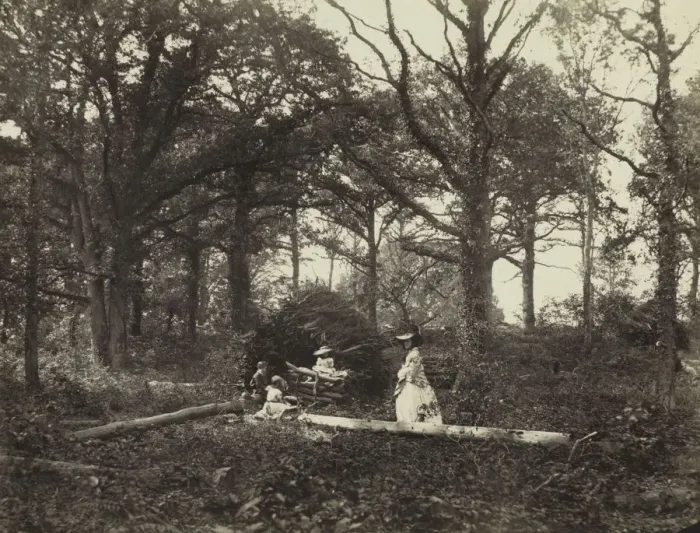Framed Print : Landscape, 1856. Creator: Henry White (British, 1819-1903) Framed Print : Landscape, 1856. Creator: Henry White (British, 1819-1903)