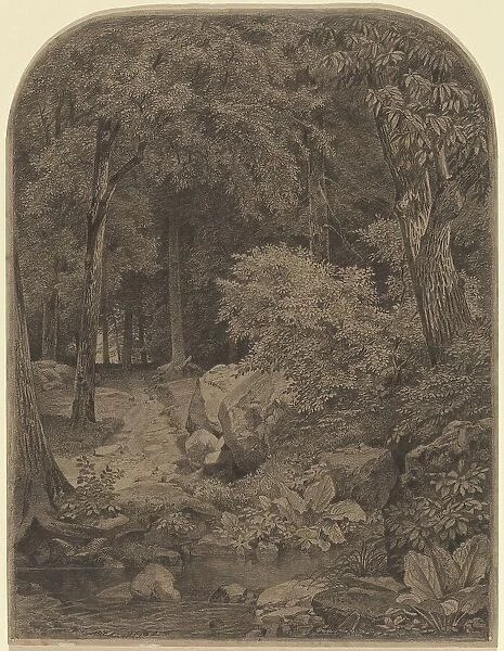Landscape, 1862. Creator: William Trost Richards