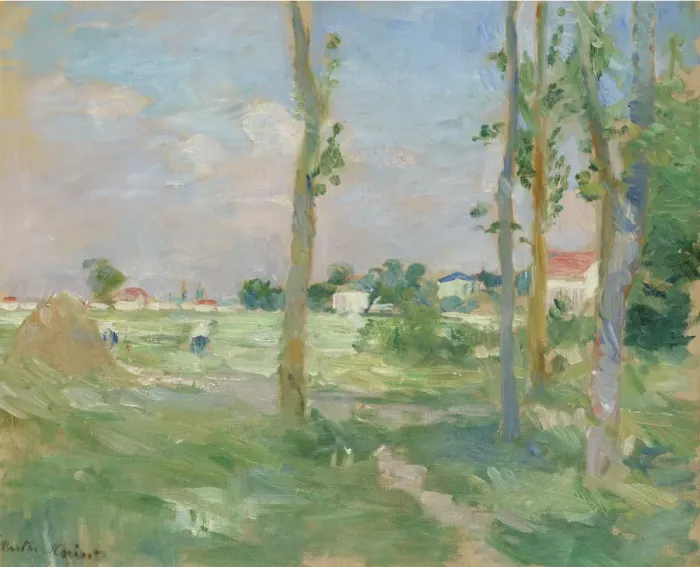 Framed Print : Landscape, 1882 Framed Print : Landscape, 1882