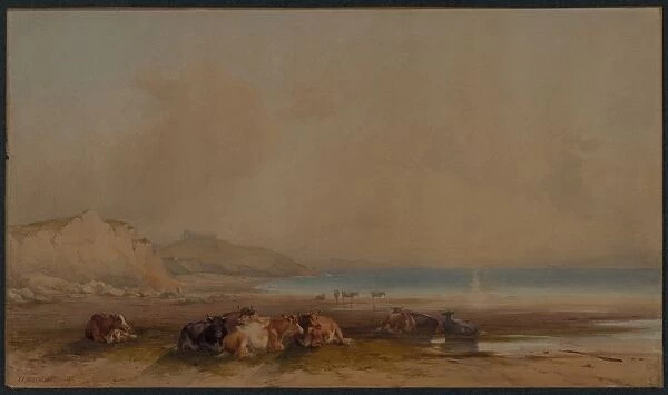 Landscape, 1885. Creator: Thomas Francis Wainwright (British, 1899)