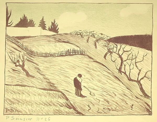 Landscape, 1893. Creator: Louis Paul Henri Serusier (French, 1864-1927)