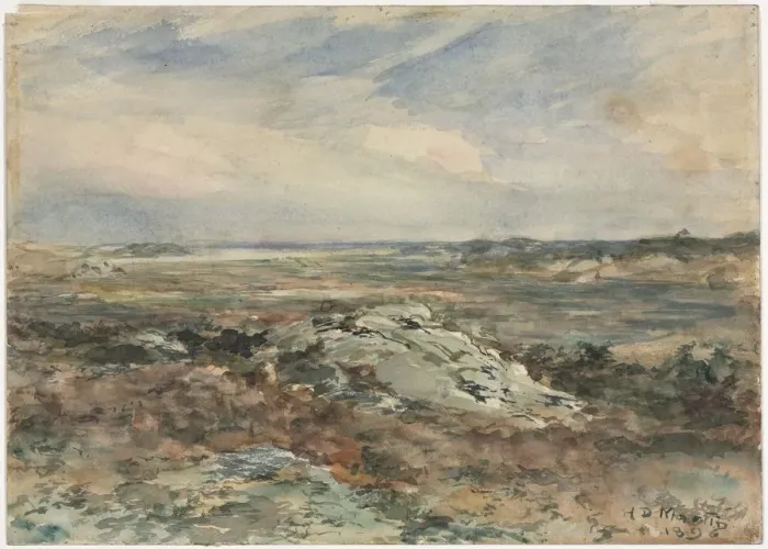 Framed Print : Landscape, 1896. Creator: Homer Dodge Martin (American, 1836-1897) Framed Print : Landscape, 1896. Creator: Homer Dodge Martin (American, 1836-1897)