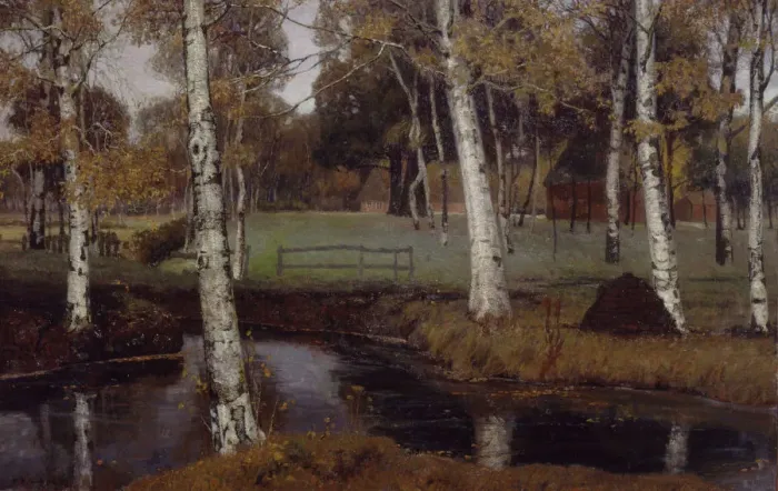 Framed Print : Landscape, 1897 Framed Print : Landscape, 1897