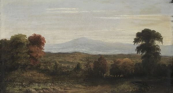 Landscape, before 1918. Creator: Jasper F. Cropsey (American, 1823-1900), imitator of