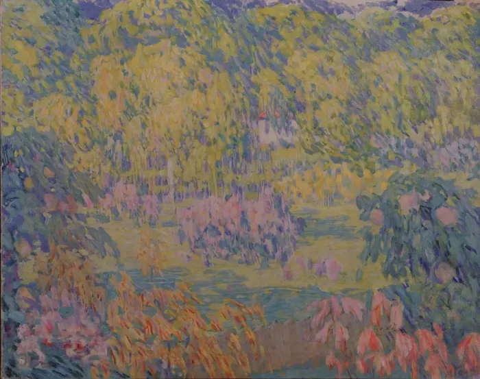 Framed Print : Landscape. Artist: Gaush, Alexander Fyodorovich (1873-1947) Framed Print : Landscape. Artist: Gaush, Alexander Fyodorovich (1873-1947)