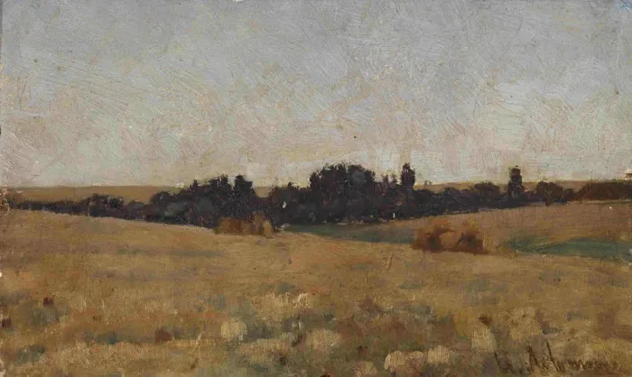 Framed Print : Landscape. Artist: Levitan, Isaak Ilyich (1860-1900) Framed Print : Landscape. Artist: Levitan, Isaak Ilyich (1860-1900)