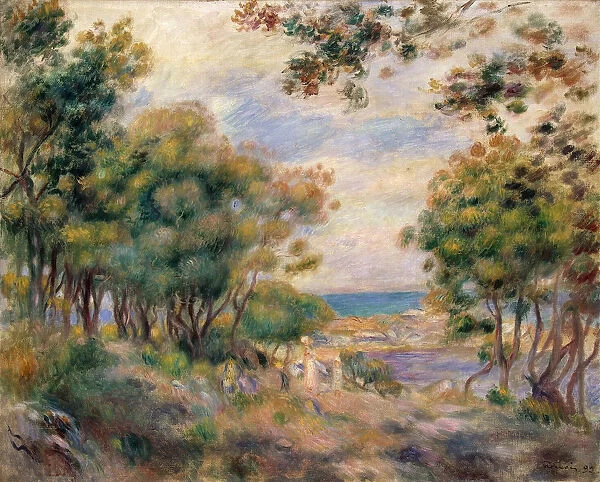 Landscape at Beaulieu, 1899. Artist: Pierre-Auguste Renoir