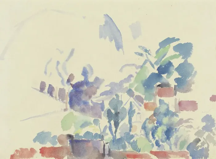 Framed Print : Landscape, Boitsfort, 1892-1916. Creator: Rik Wouters Framed Print : Landscape, Boitsfort, 1892-1916. Creator: Rik Wouters