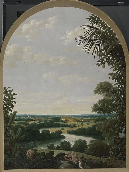 Landscape in Brazil, 1652. Creator: Frans Post