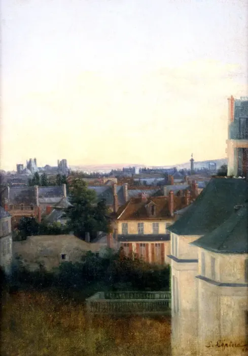 Framed Print : Landscape with a Bridge, c1870. Artist: Stanislas Lepine Framed Print : Landscape with a Bridge, c1870. Artist: Stanislas Lepine