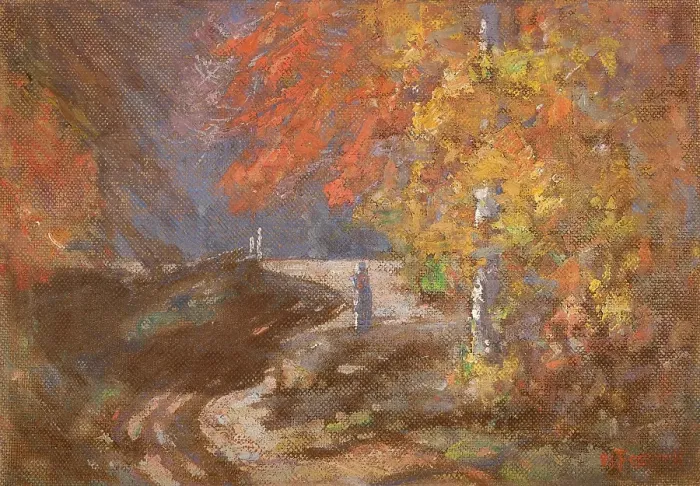 Framed Print : Landscape, c1875-1935. Creator: William Forsyth Framed Print : Landscape, c1875-1935. Creator: William Forsyth