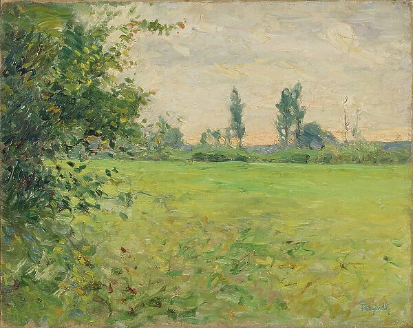 Landscape, between c.1890 and c.1896. Creator: Carl Ludwig Trägardh