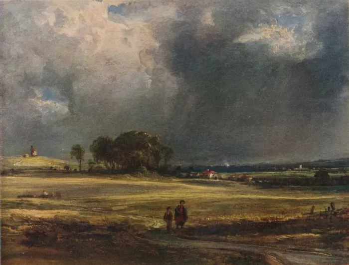 Framed Print : Landscape, c19th century, (1923). Artist: Anthony Vandyke Copley Fielding Framed Print : Landscape, c19th century, (1923). Artist: Anthony Vandyke Copley Fielding