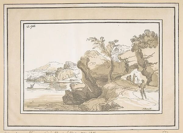 Landscape, ca. 1811. Creator: Johann Nepomuk Strixner