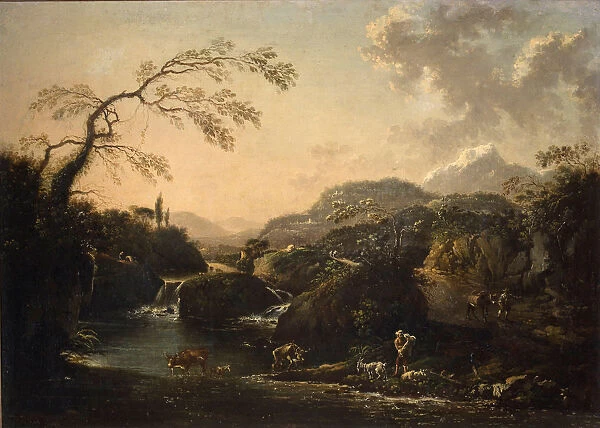 Landscape. Creator: Jode, Hans de (1630-1663)